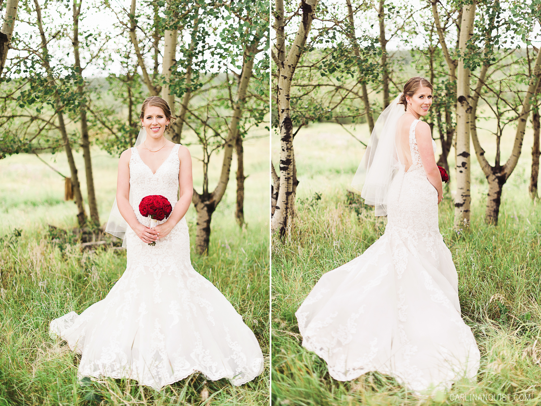 Bridal Portrait | Calgary Wedding Photographer 