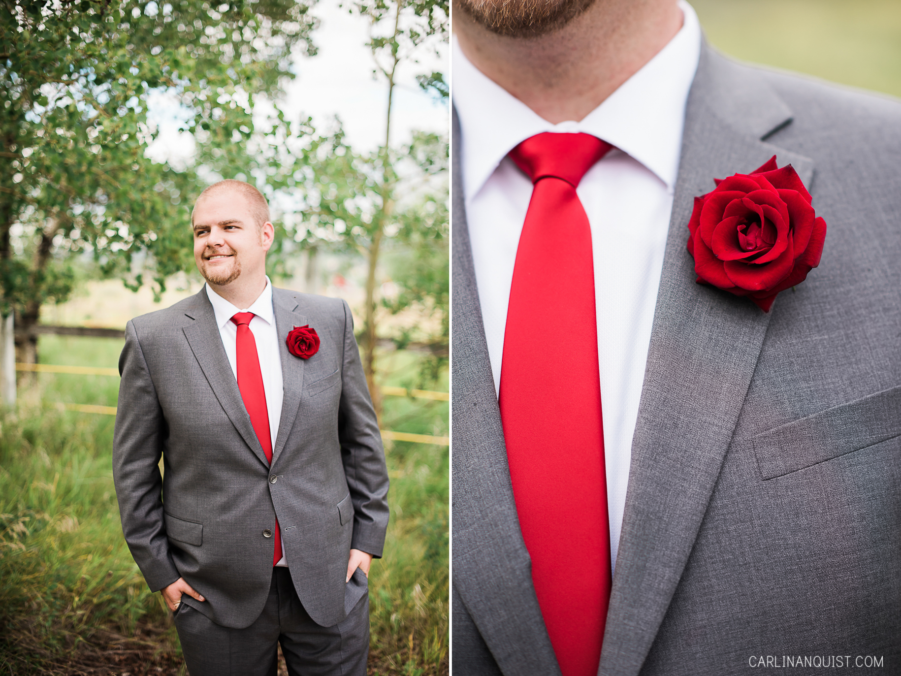 Groom Portrait | Calgary Wedding Photographer 