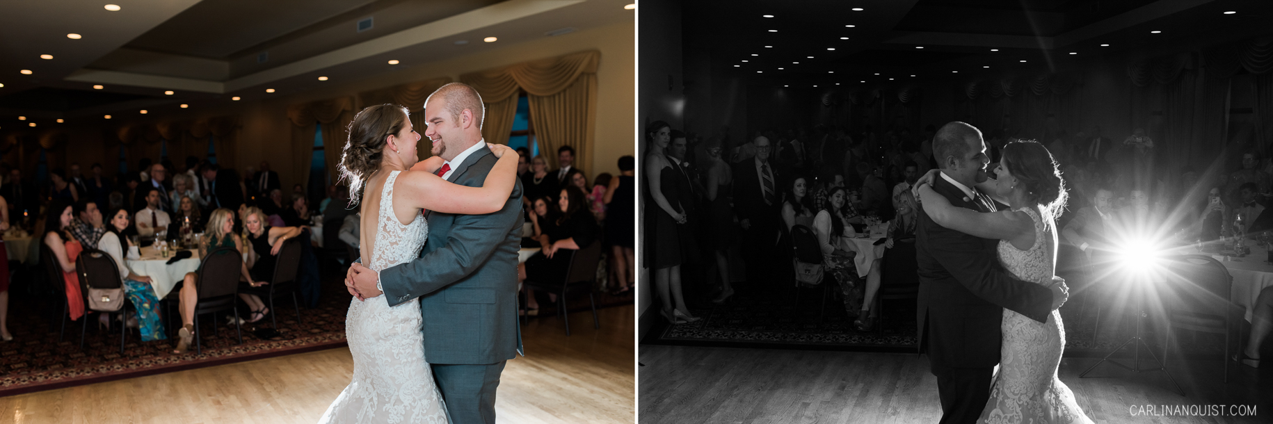 First Dance | The Links Of Glen Eagles Wedding Photographer