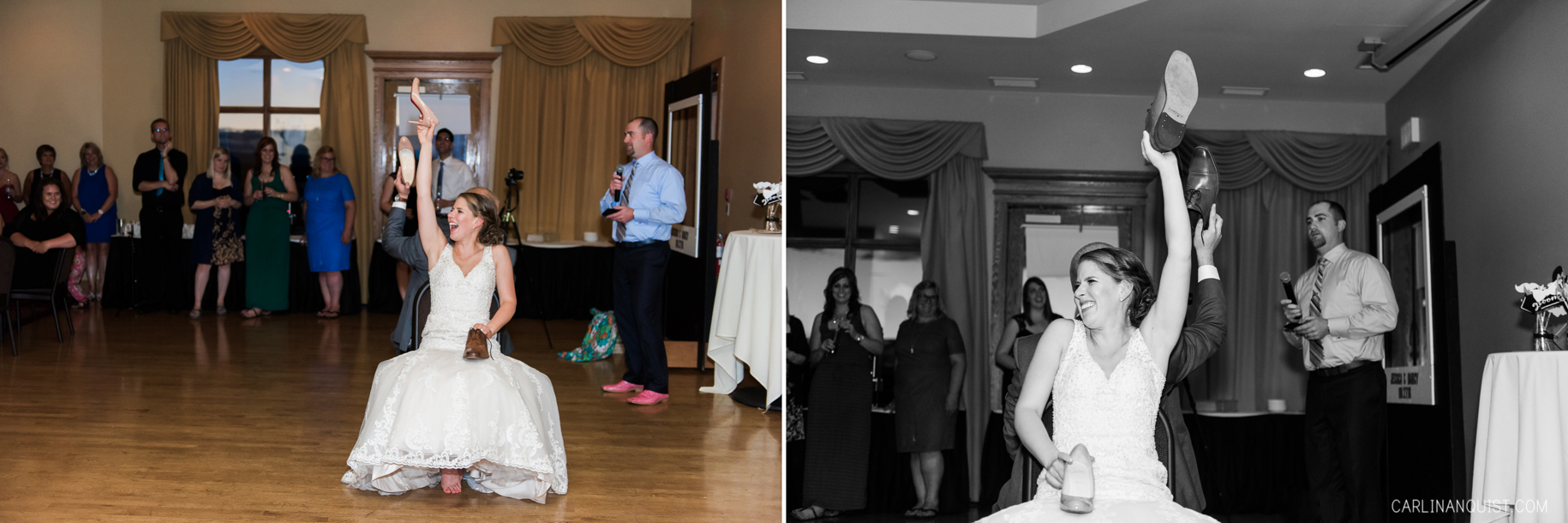 The Shoe Game | The Links Of Glen Eagles Wedding Photographer