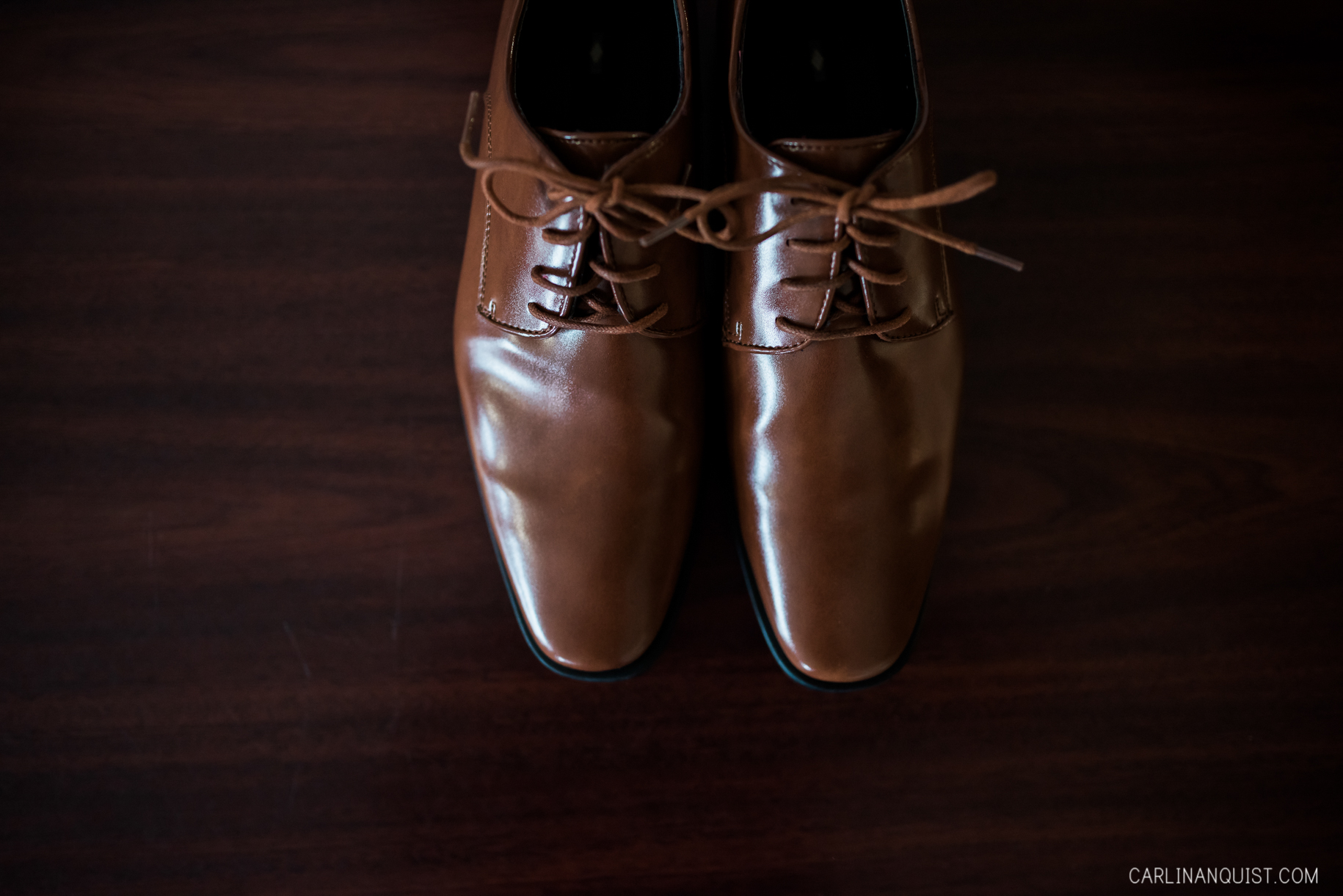 Groom's Shoes | Cochrane Wedding Photographer