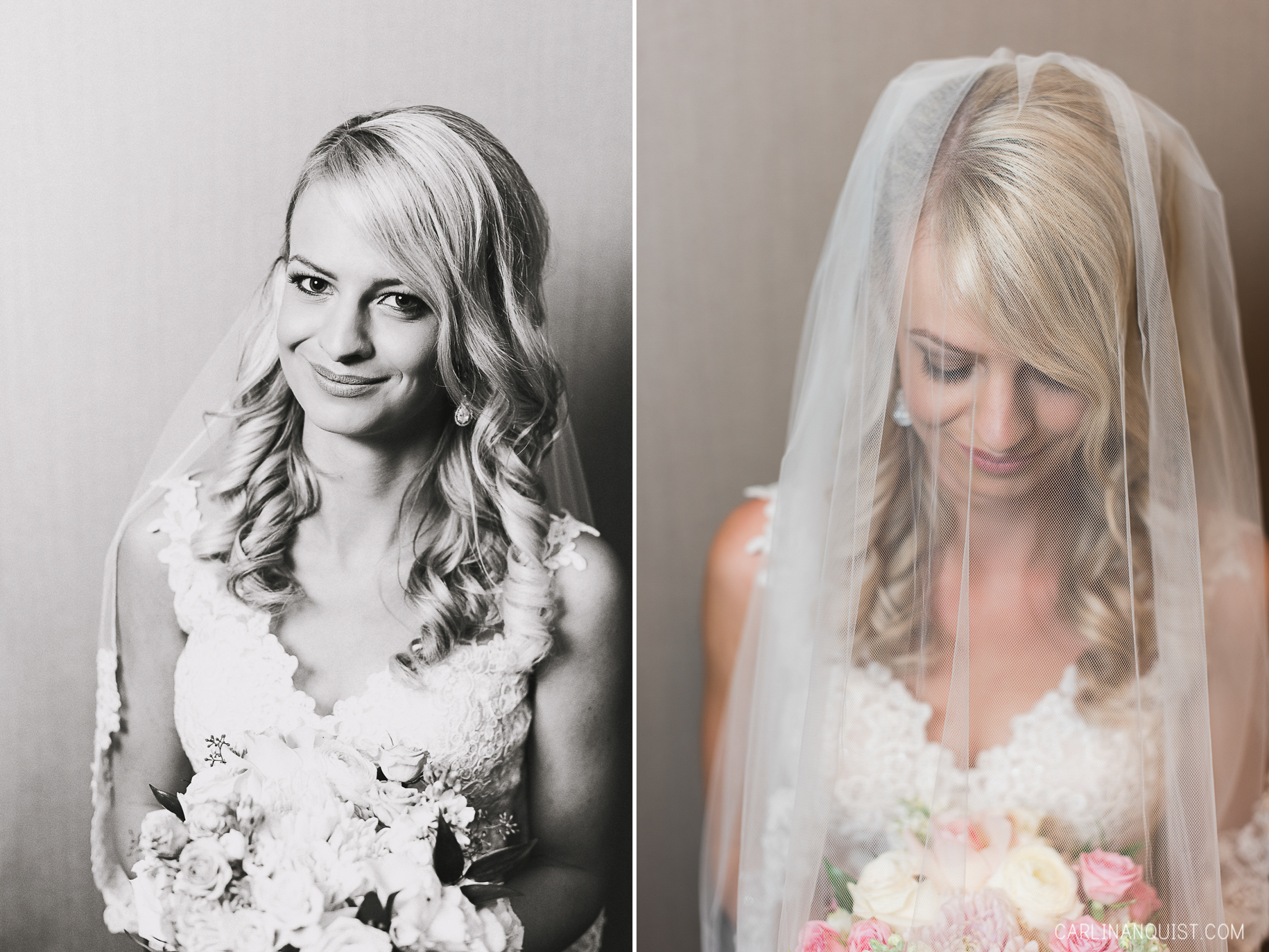 Bridal Portrait | Cochrane Wedding Photographer