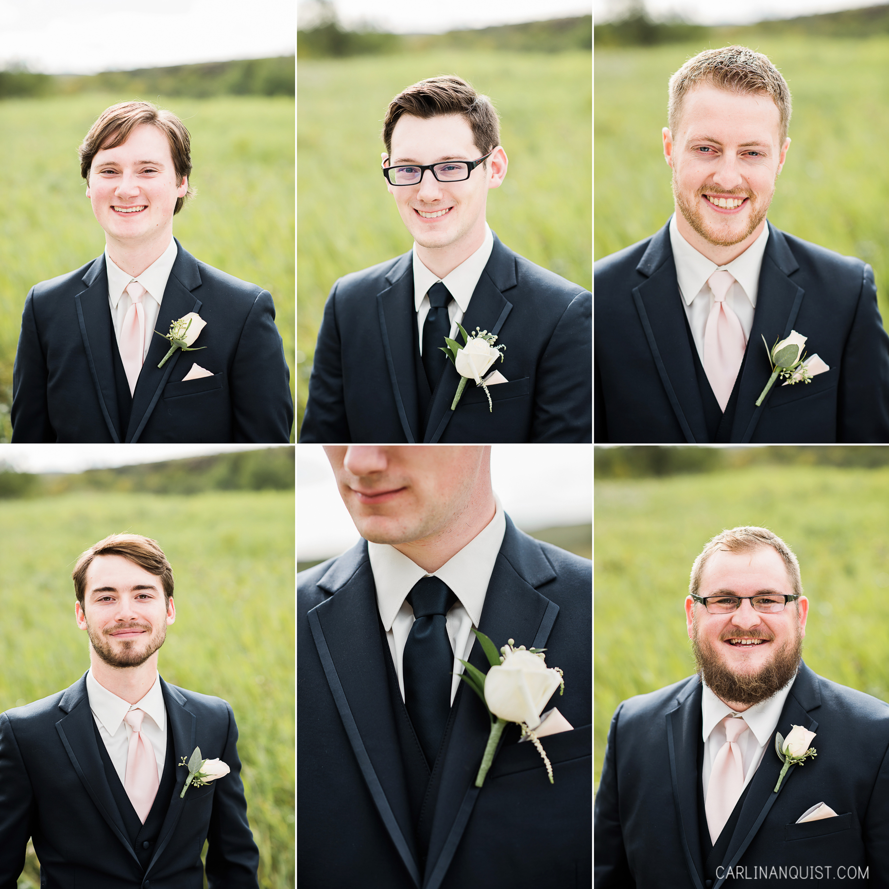 Groomsmen Portraits | ochrane Wedding Photographer