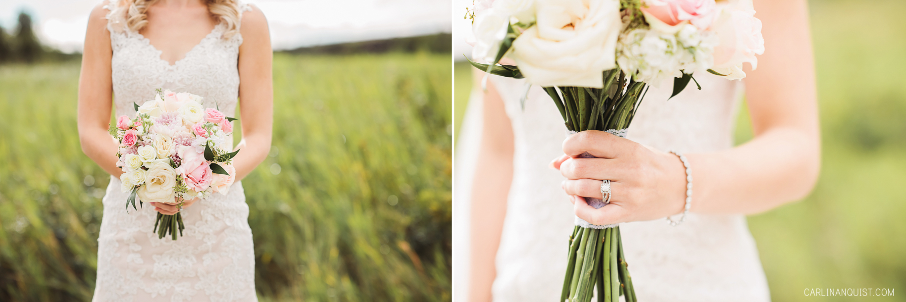 Bridal Bouquet | Cochrane Wedding Photographer