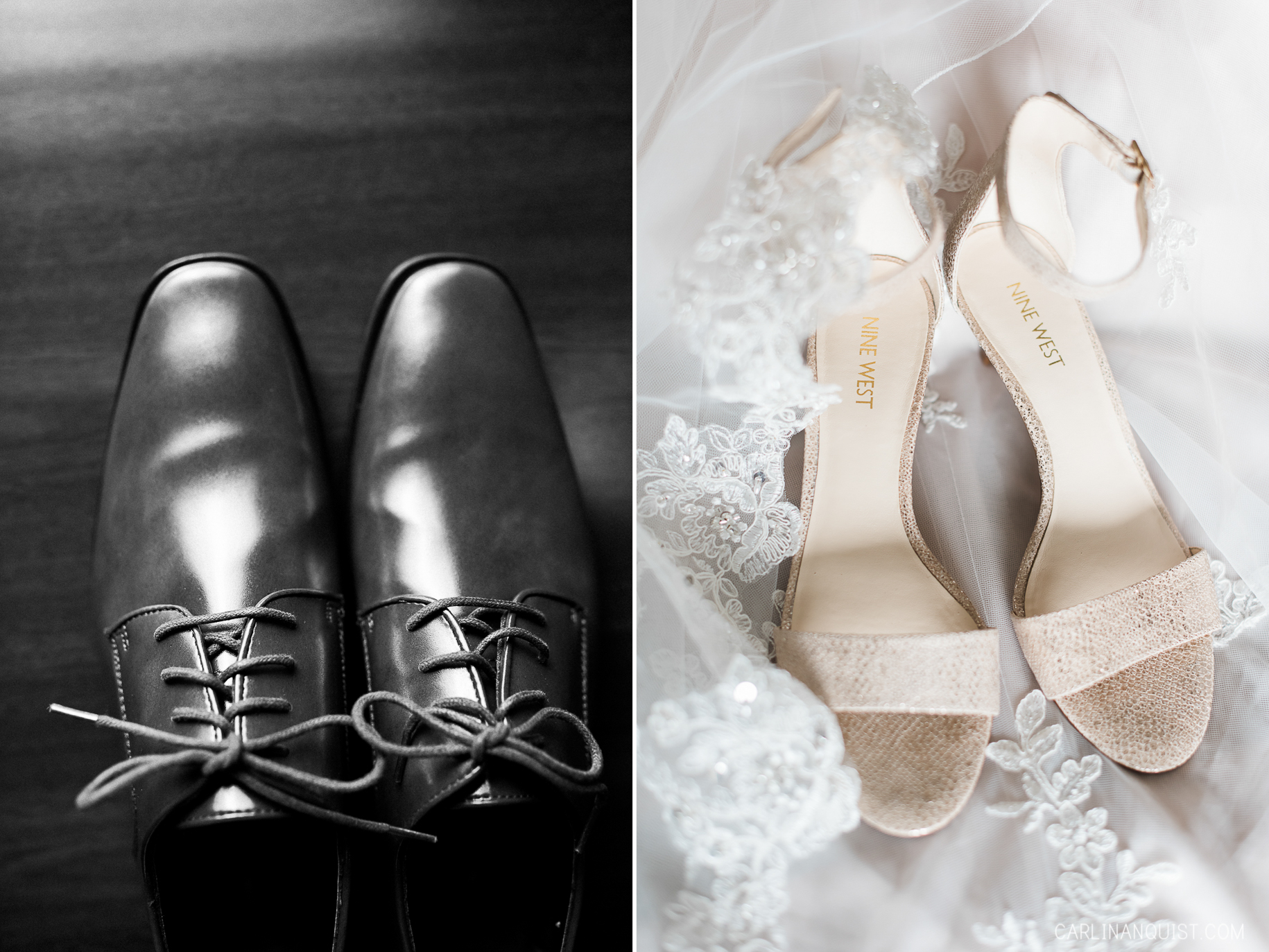 His and Hers Shoes | Cochrane Wedding Photographer