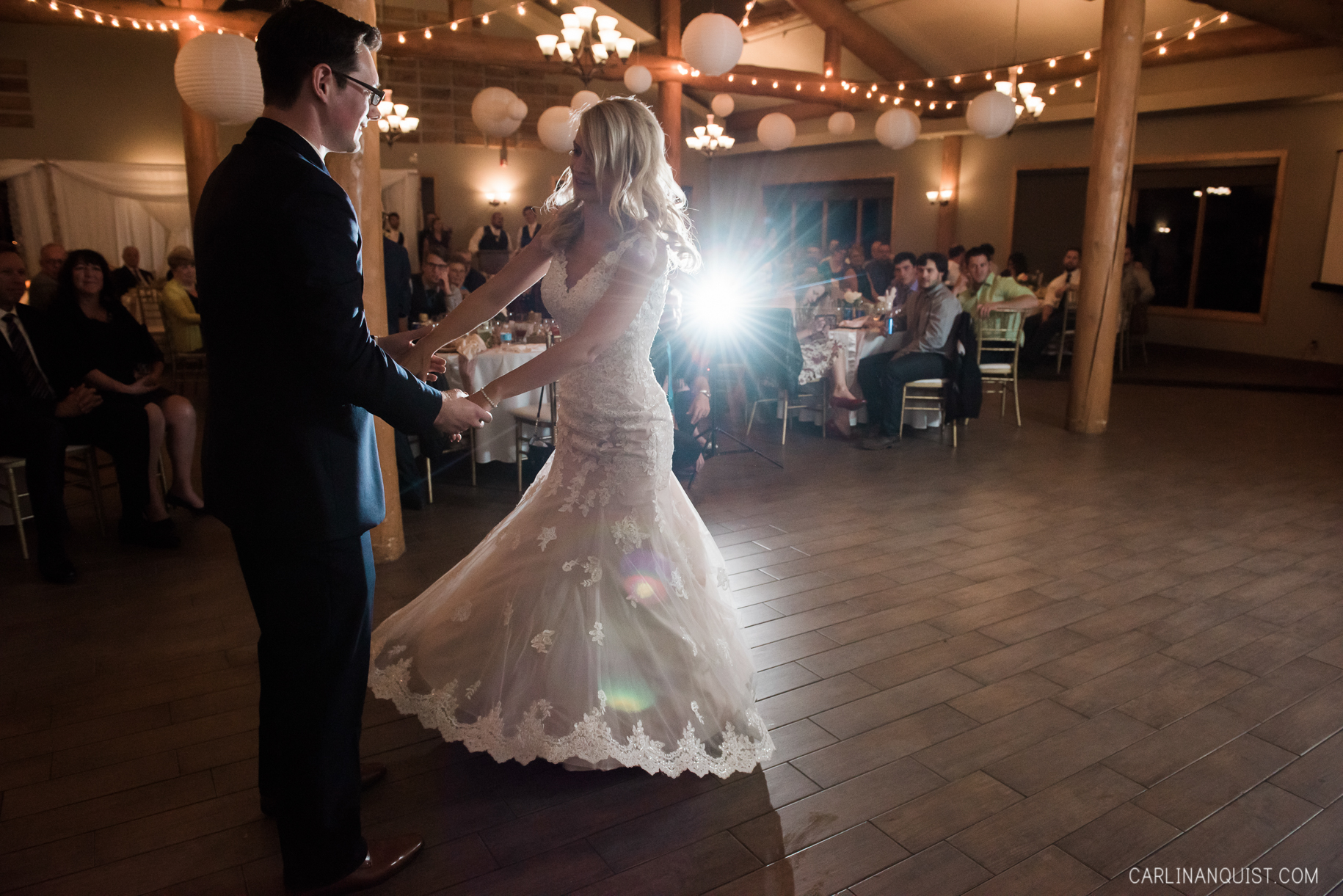 First Dance | Cochrane Wedding Photographer