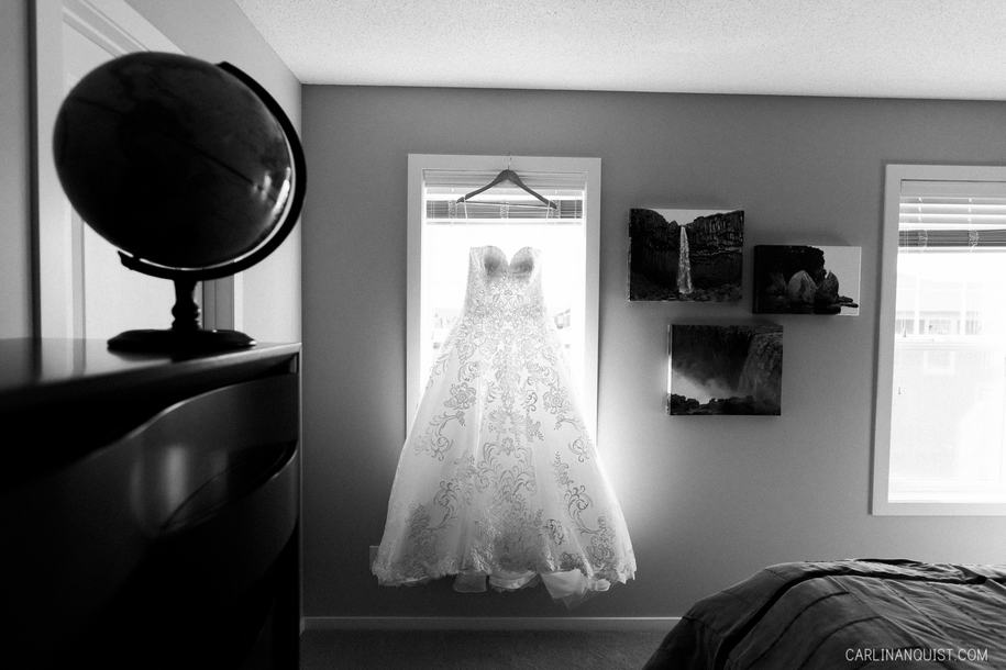 Wedding Dress | Heritage Pointe Golf Club Wedding Photographer