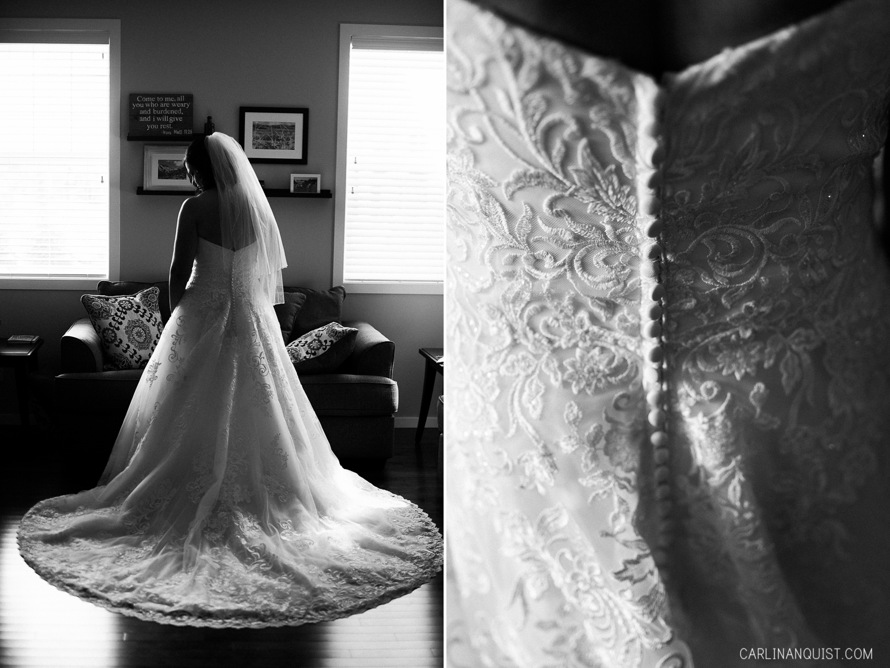 Wedding Gown | Heritage Pointe Golf Club Wedding Photographer