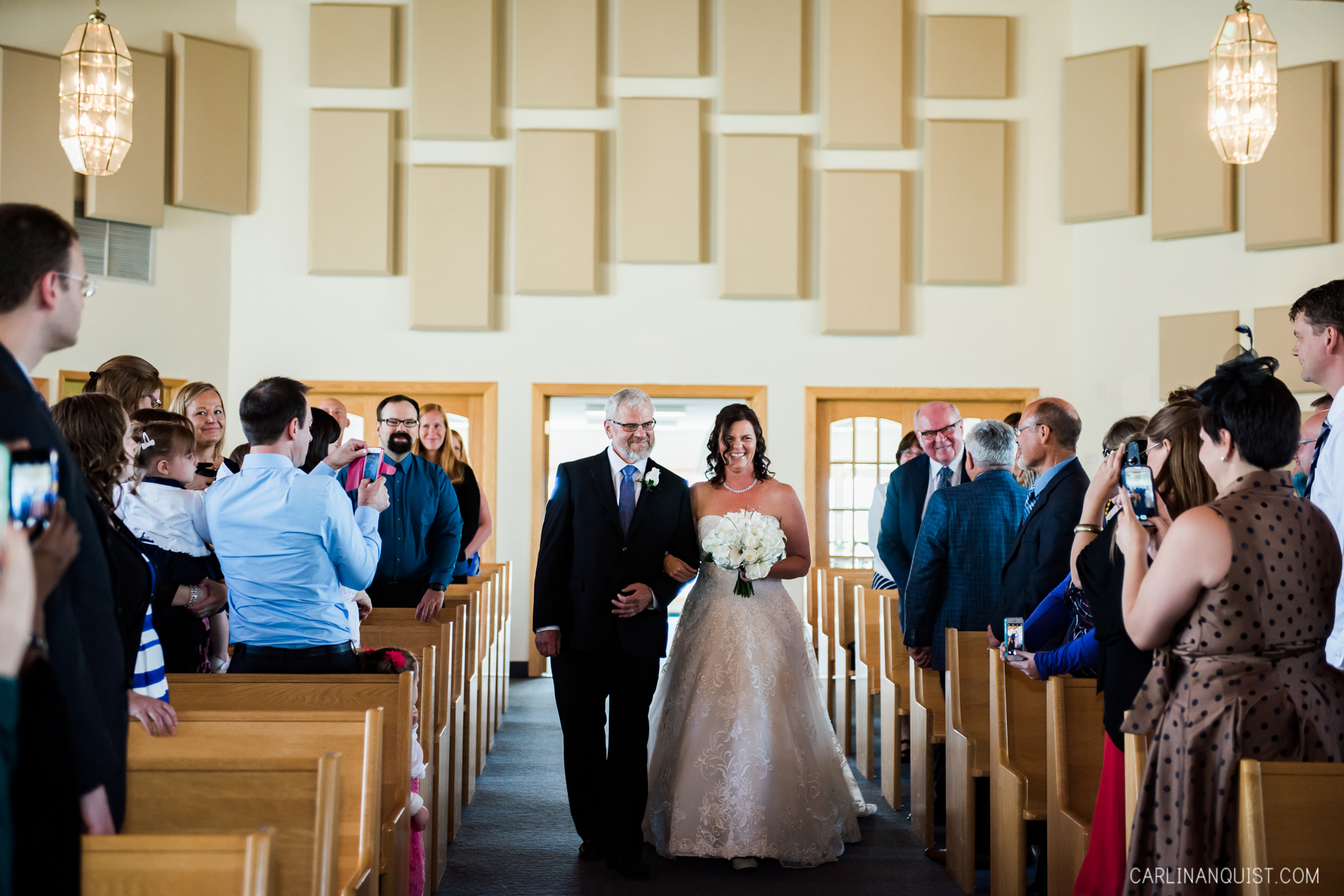Church Ceremony | Heritage Pointe Golf Club Wedding Photographer