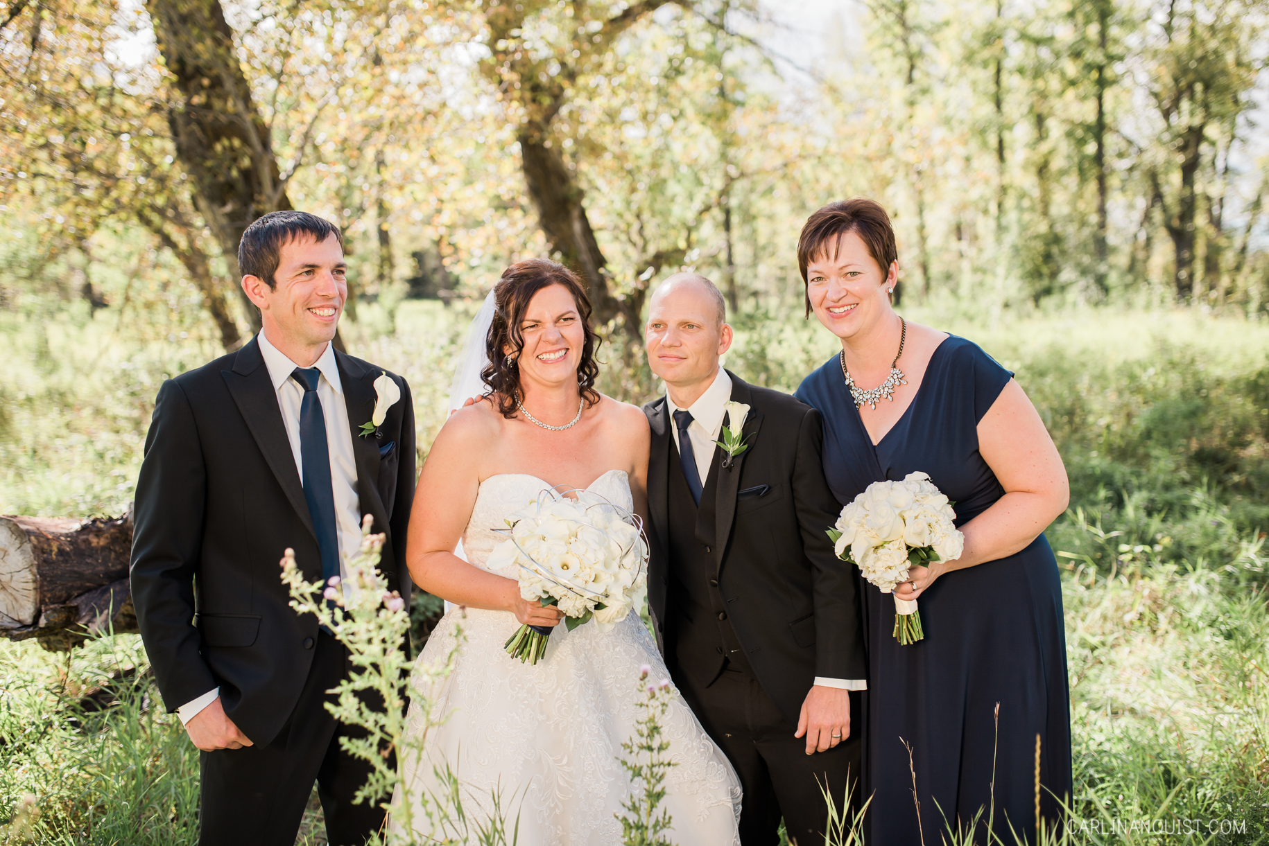 Small Bridal Party | Heritage Pointe Golf Club Wedding Photographer