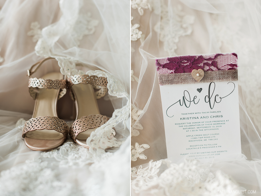 Wedding Shoes | Wedding Invitation