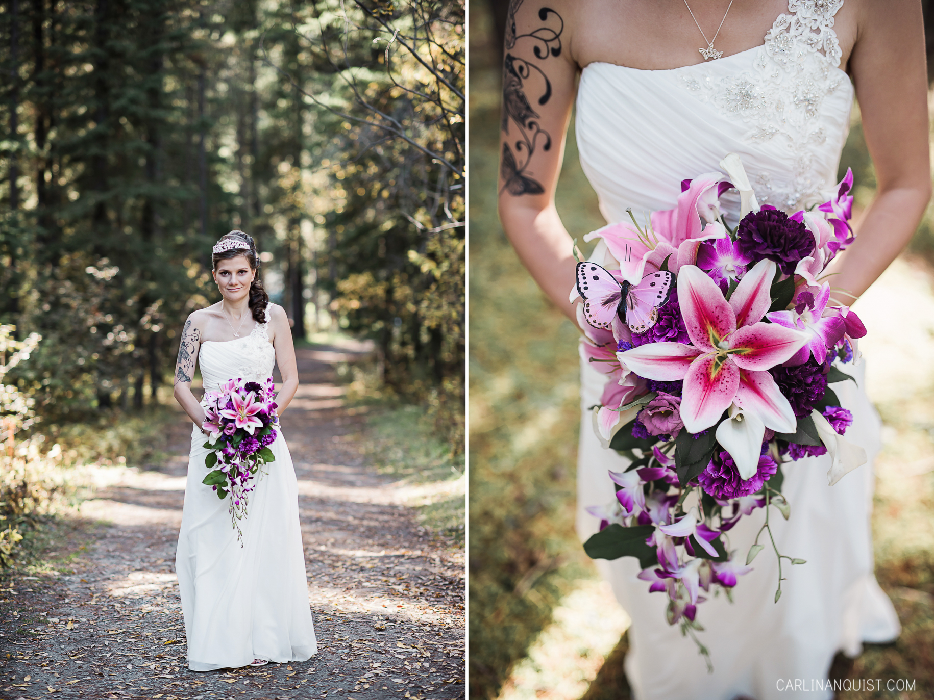 Whispering Pines Bible Camp | Bridal Bouquet