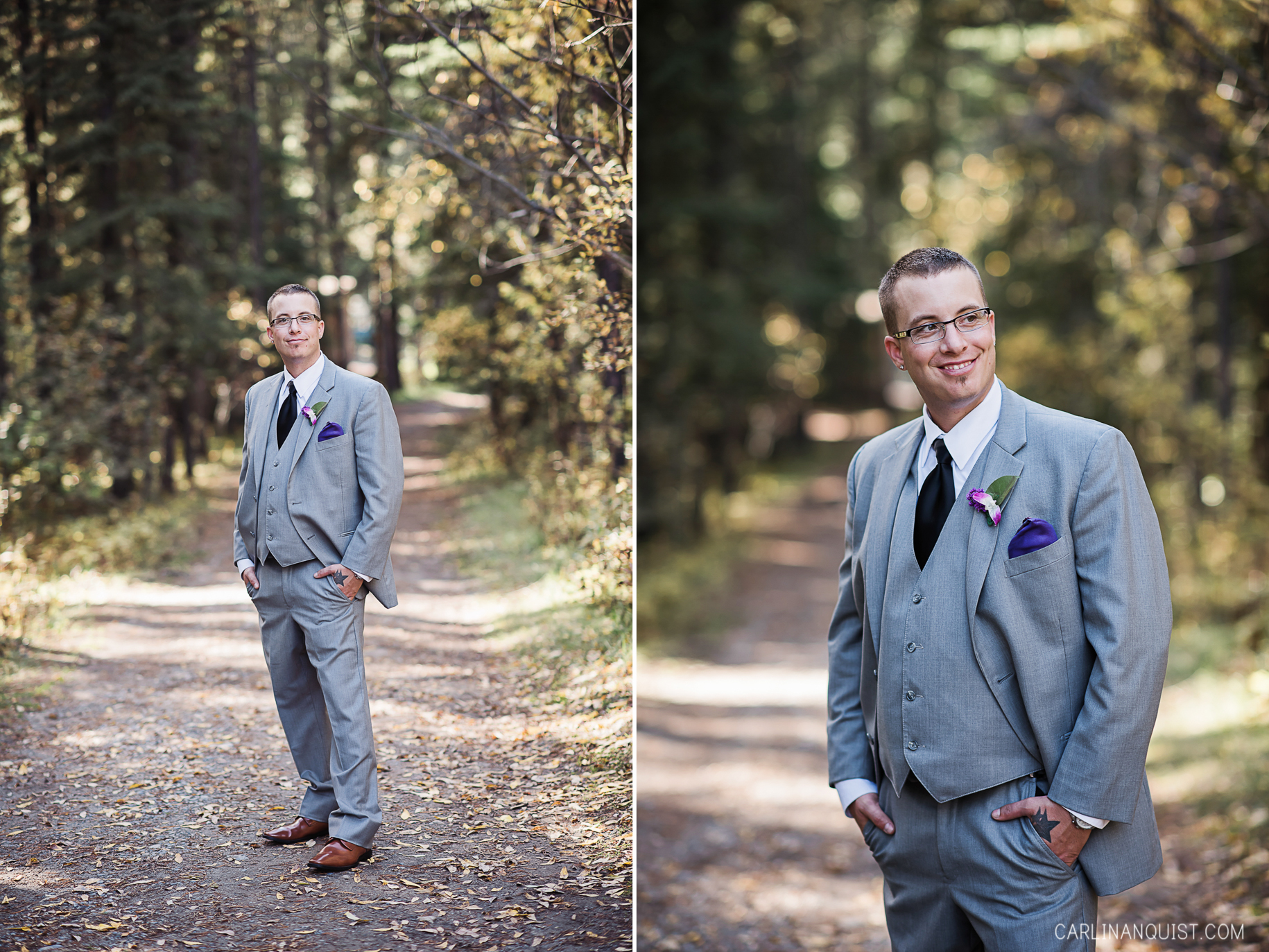 Wedding Photos at Whispering Pines Bible Camp in Alberta