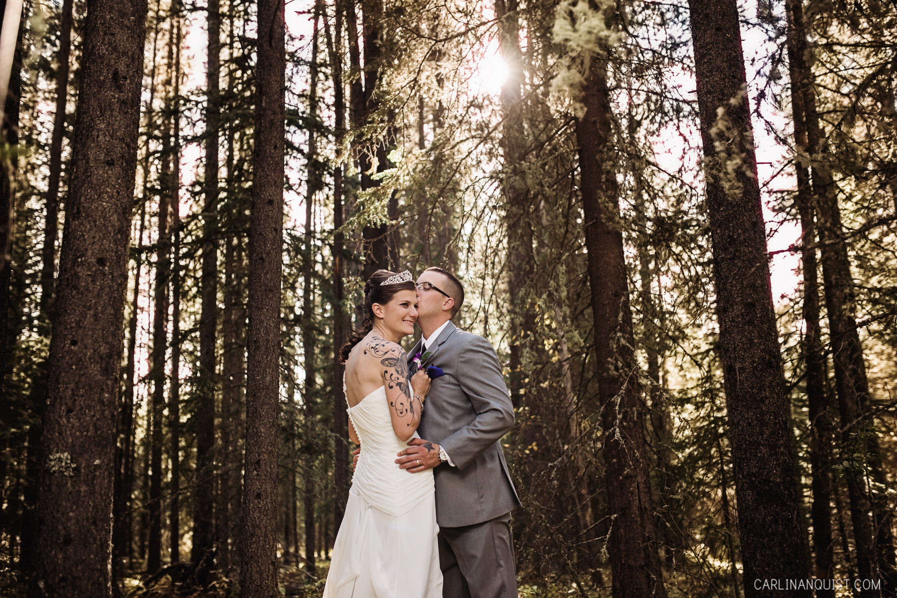 Whispering Pines Wedding Photos