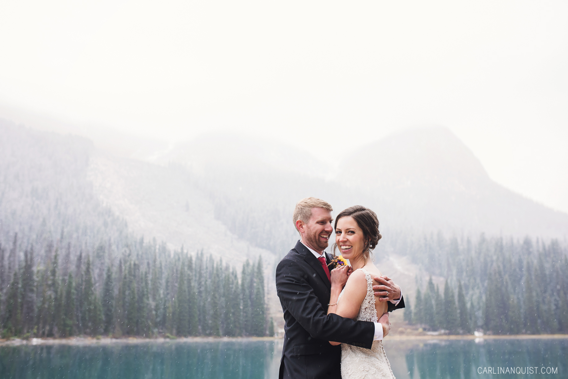 Emerald Lake Wedding Photos | Field, BC