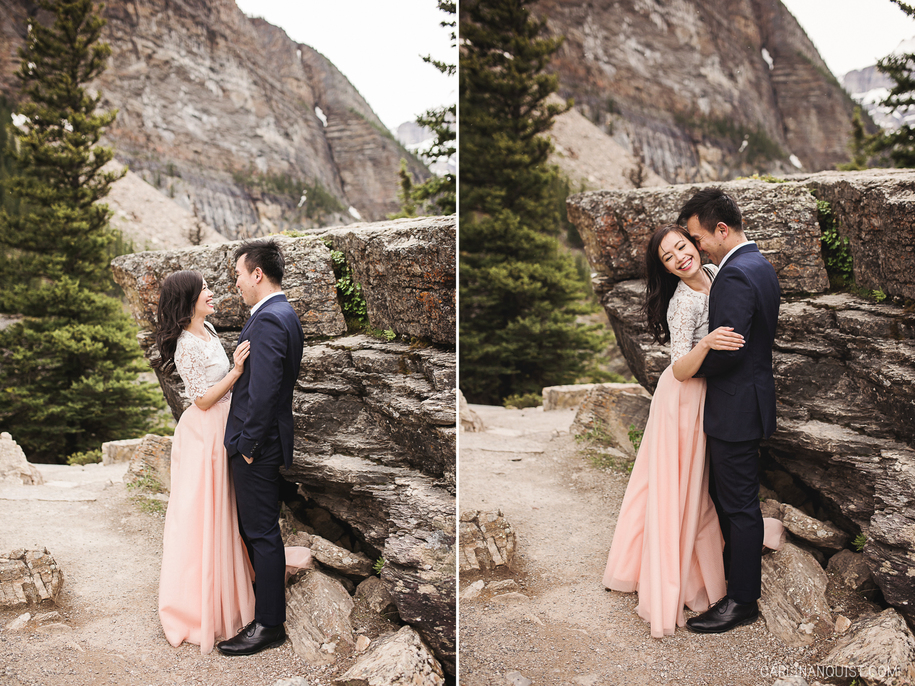 Moraine Lake Wedding Photographers