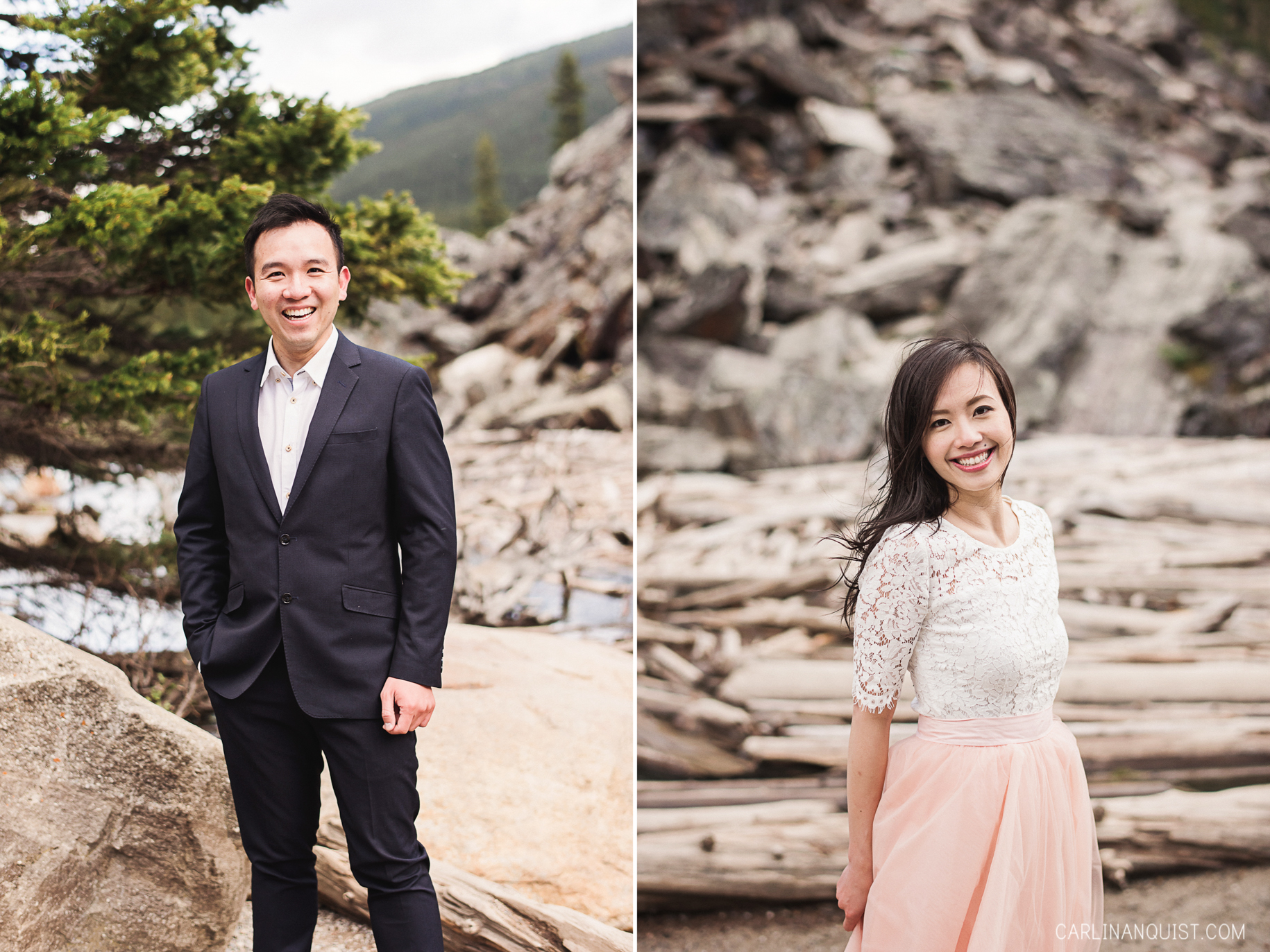 Moraine Lake Wedding Photographers