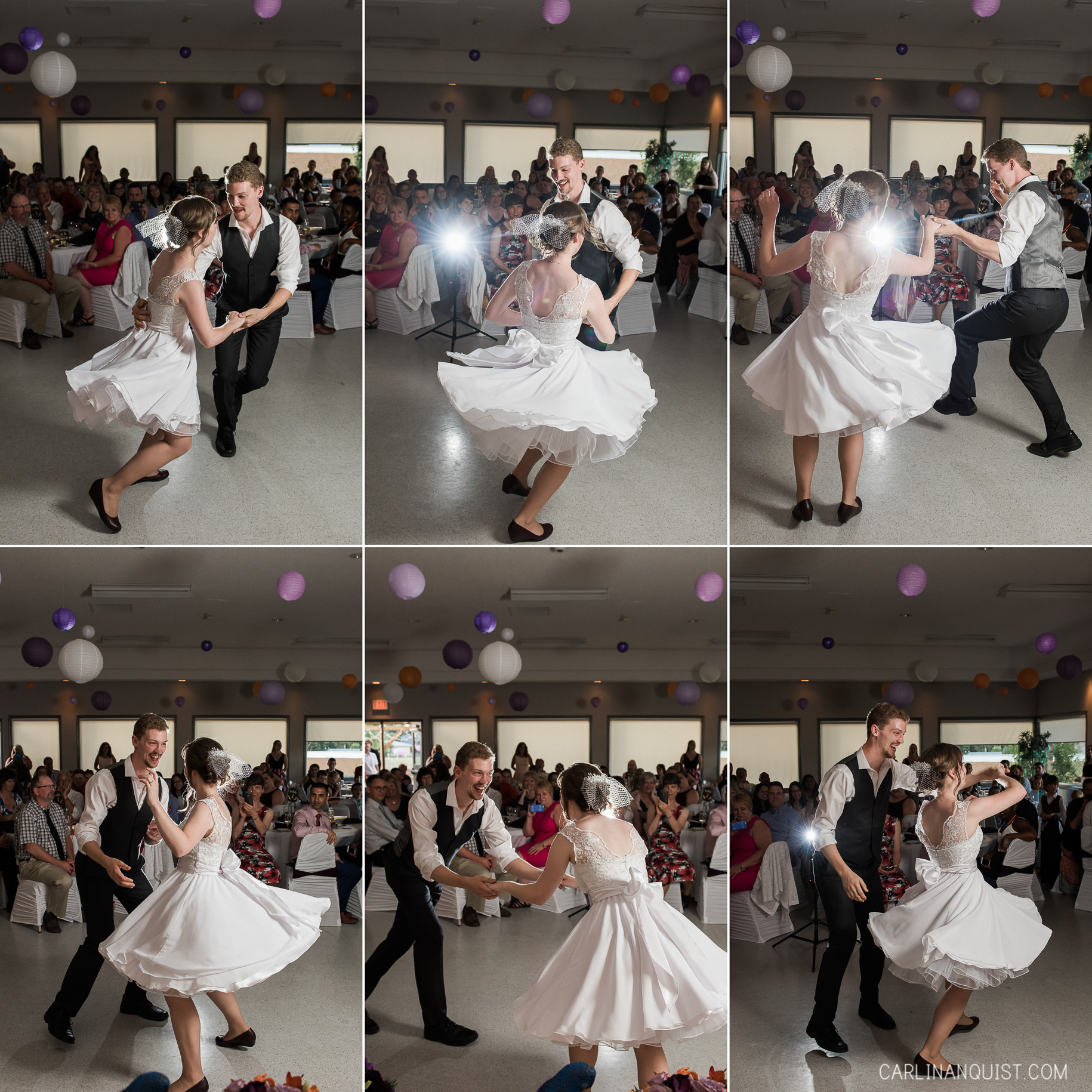 Canyon Meadows Community Association Wedding Photos | Swing Dancing