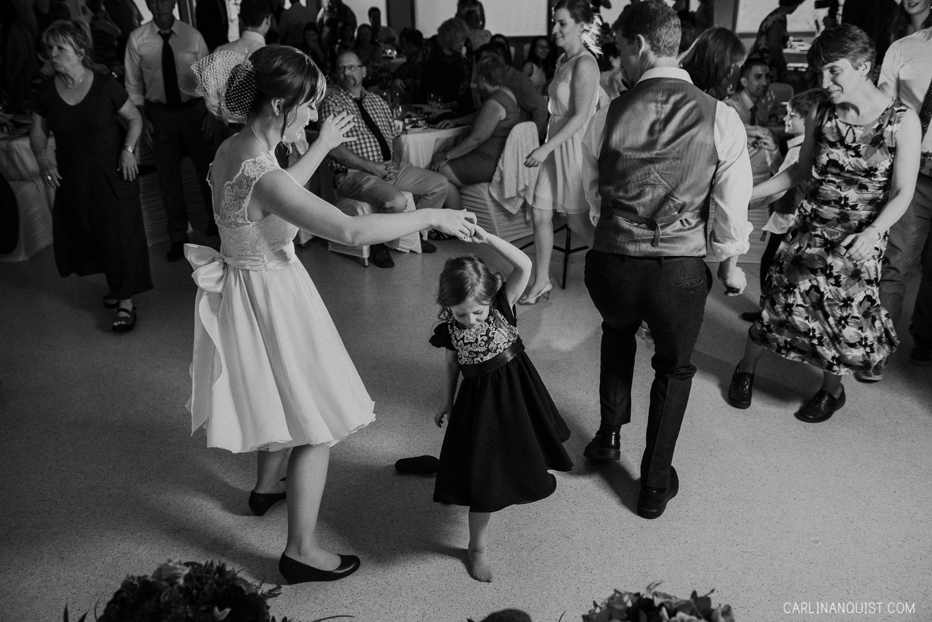 Canyon Meadows Community Association Wedding Photos | Swing Dancing