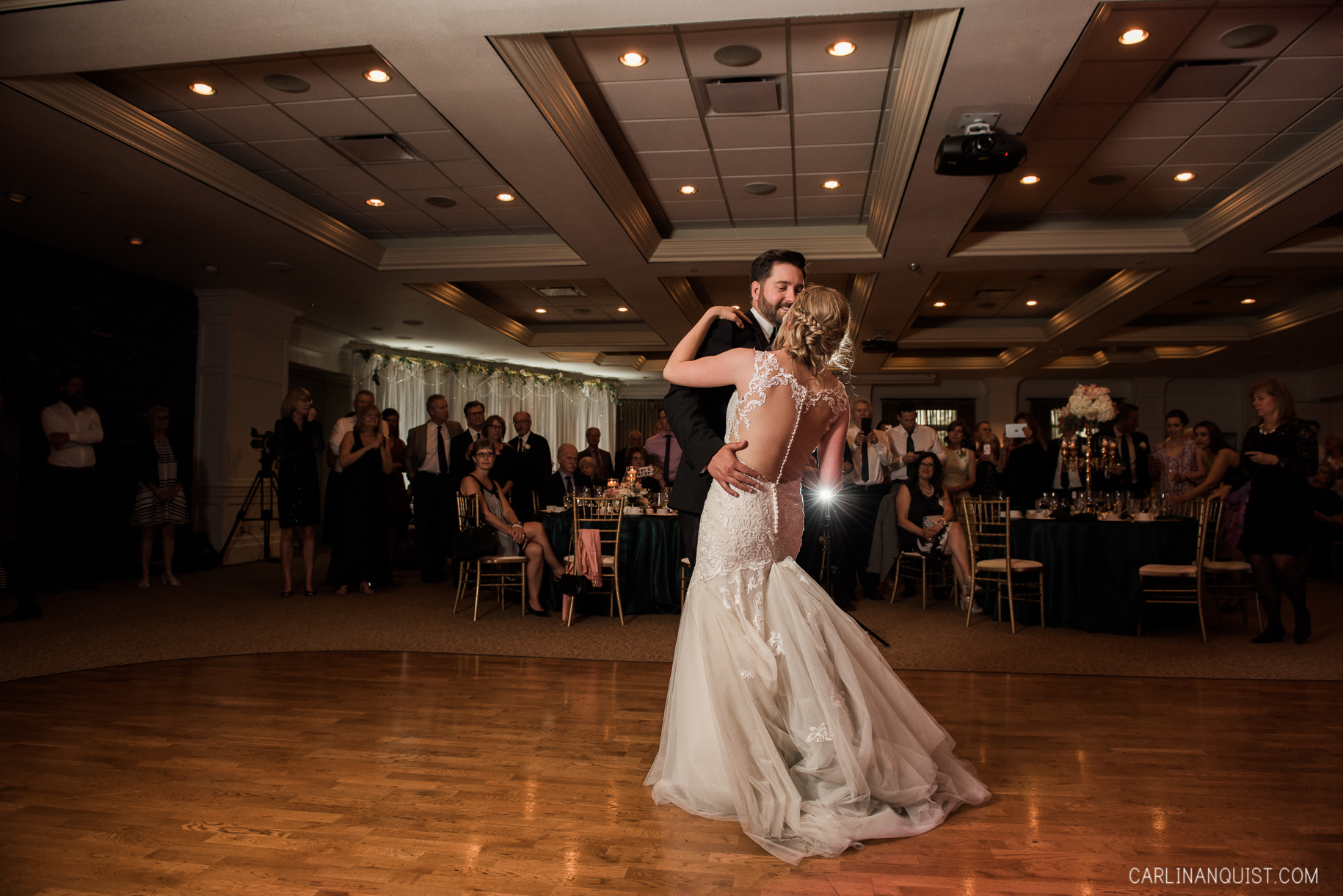 First Dance | Glencoe Club Wedding Photographer