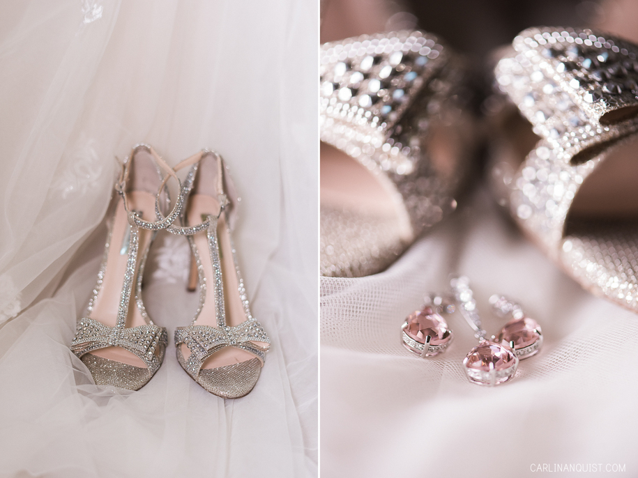 Wedding Shoes | Calgary Wedding Photographer