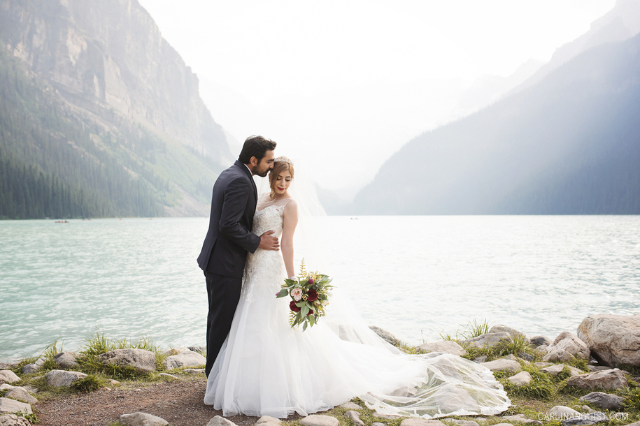 Lake Louise Wedding Photos 