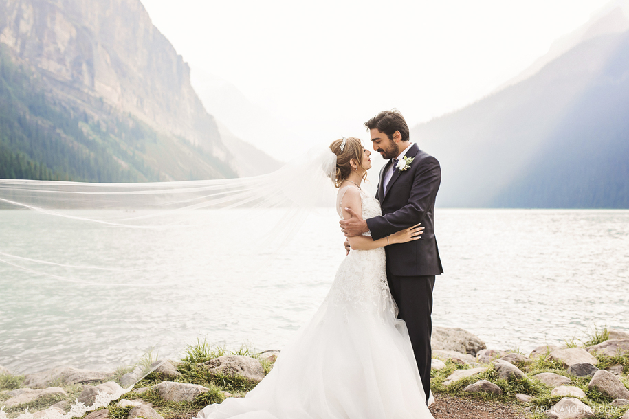 Lake Louise Wedding Photos