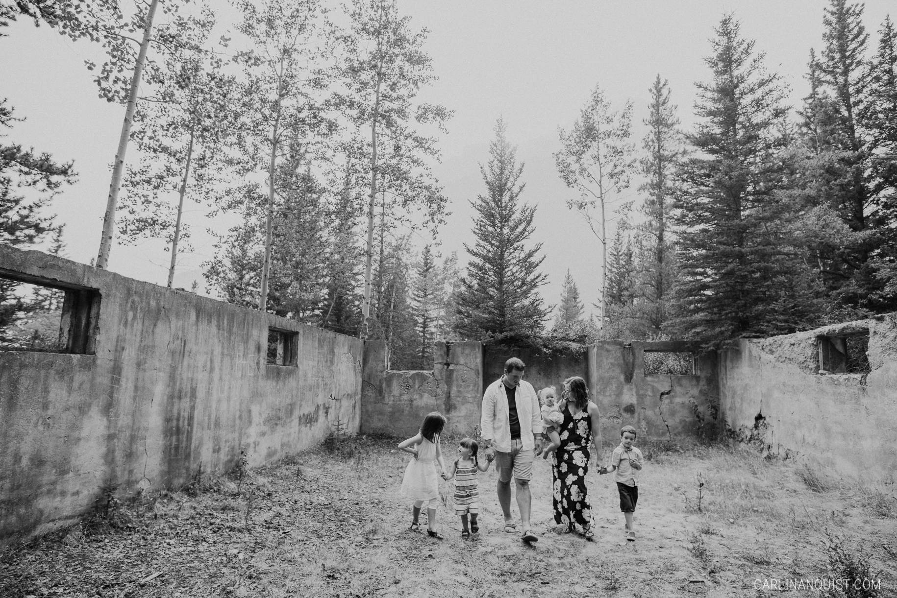 Banff Family Photographer | Children's Portraits