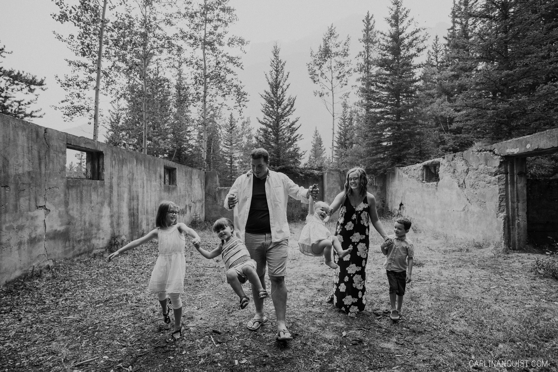 Banff Family Photographer | Children's Portraits