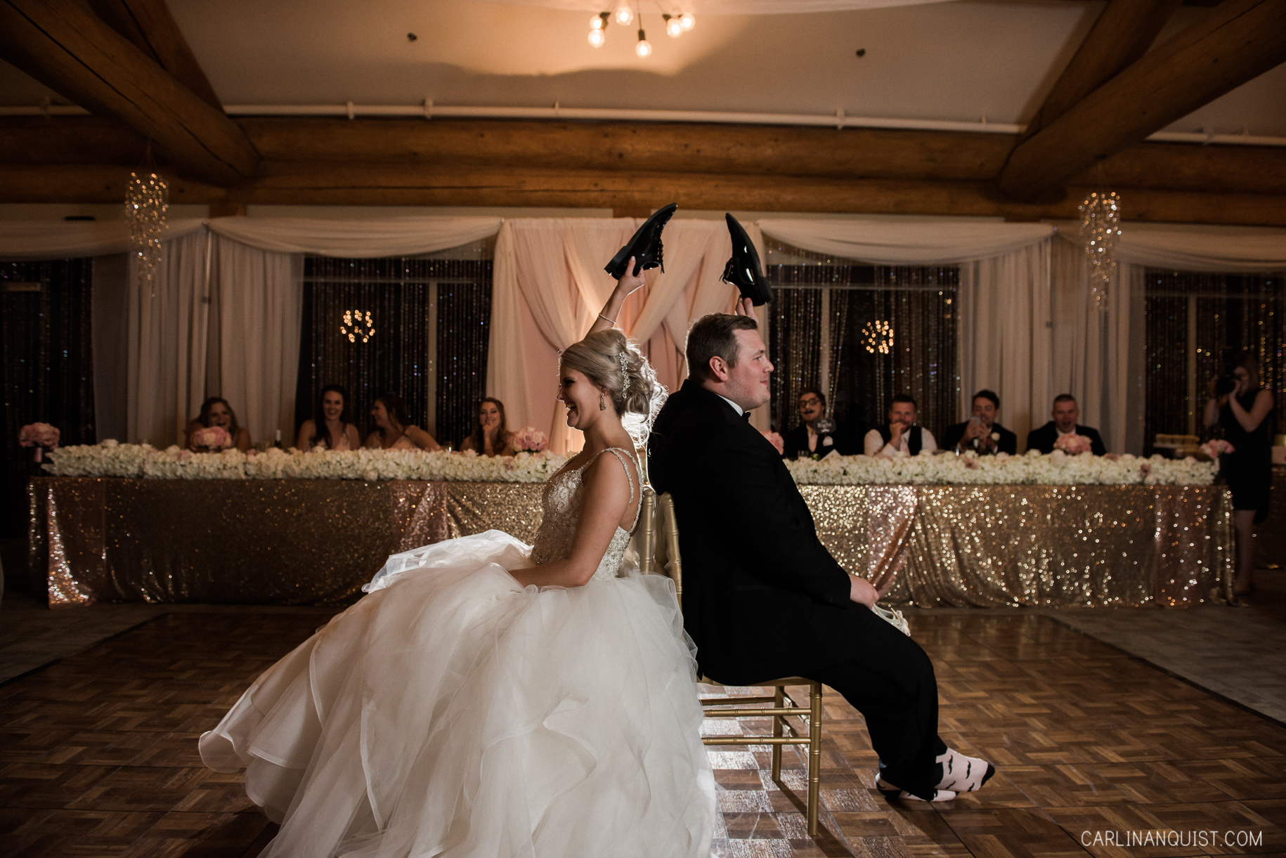 Carlin Anquist | Apple Creek Wedding Photographer | The Shoe Game