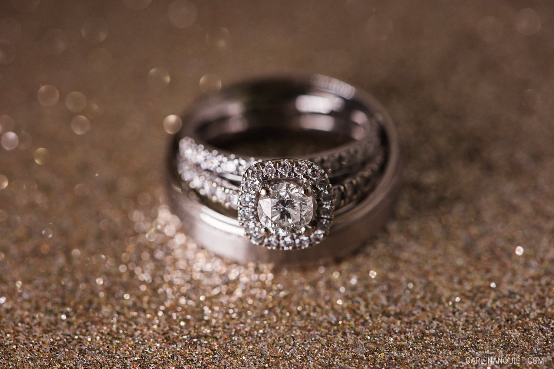 Carlin Anquist | Apple Creek Wedding Photographer | Wedding Rings
