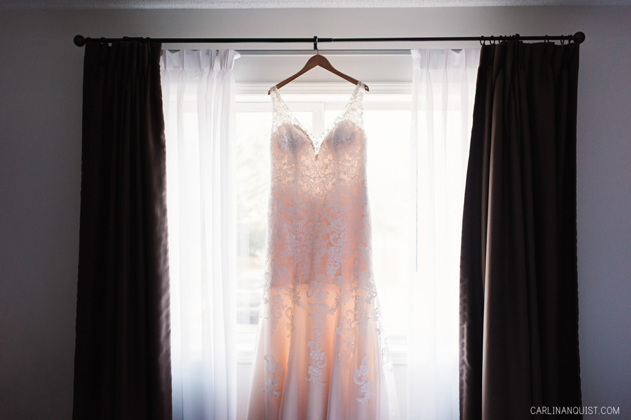 Canmore Wedding Photographer | Mori Lee Wedding Gown