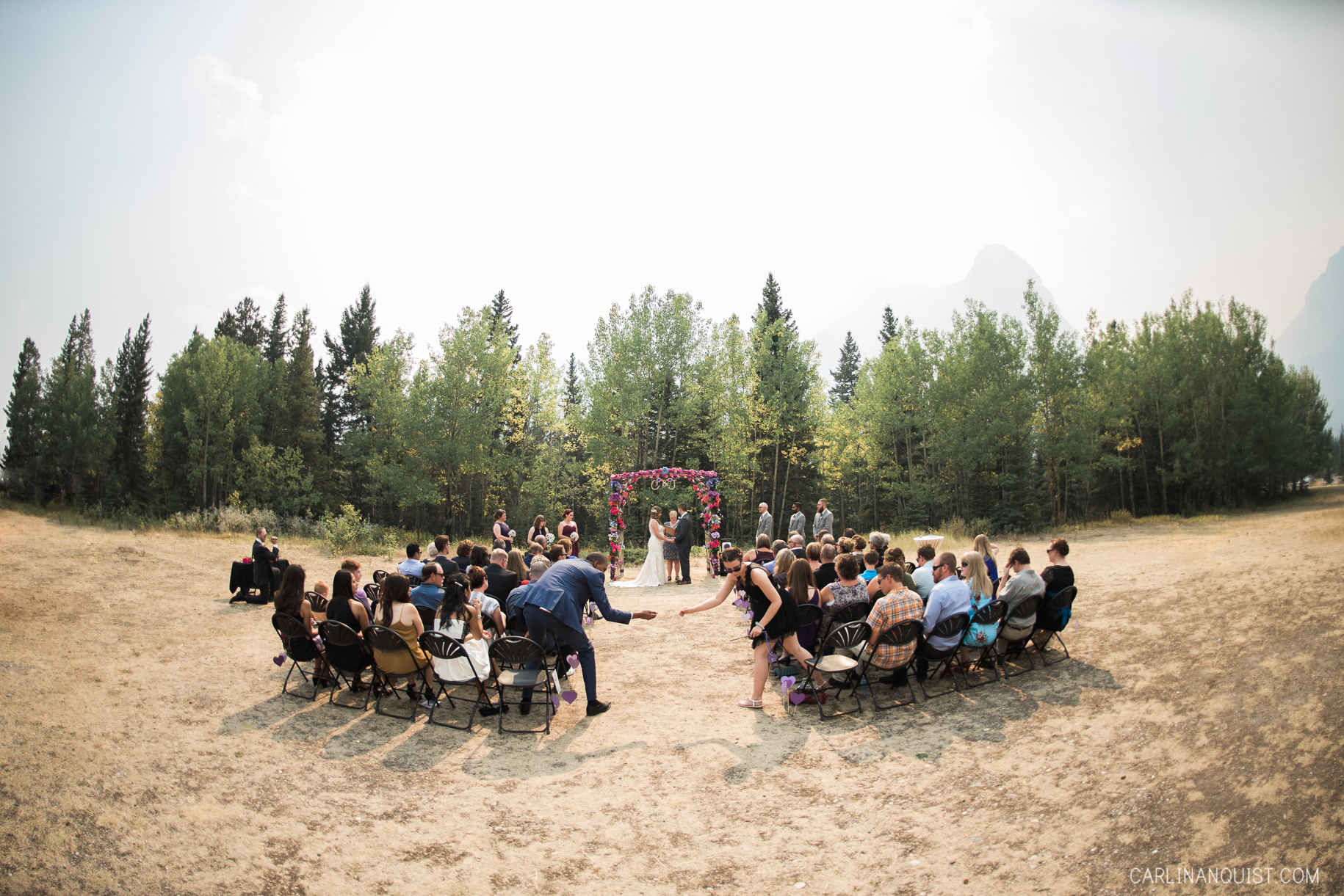 Ring Warming Ceremony | Canmore Wedding Photographer 