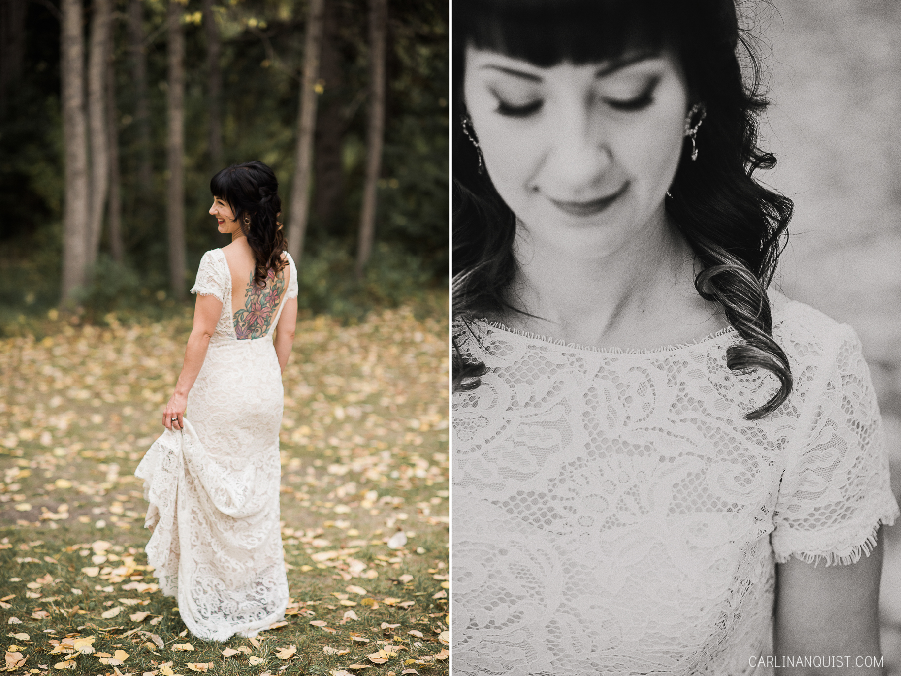Calgary Wedding Photographers | Bridal Portrait