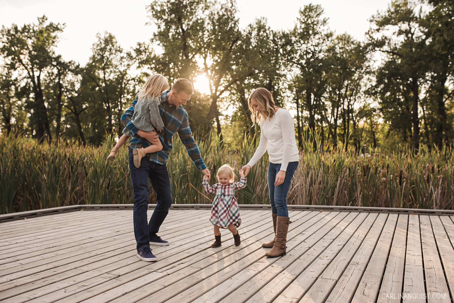 Calgary Family Photographers | Lifestyle Session