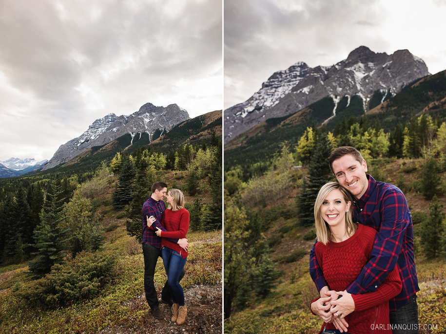 Rocky Mountain Engagement Photos 