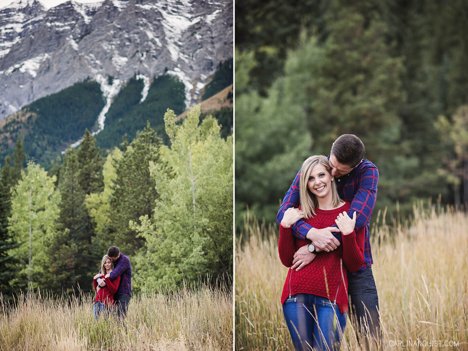 Mountain Engagement Photos