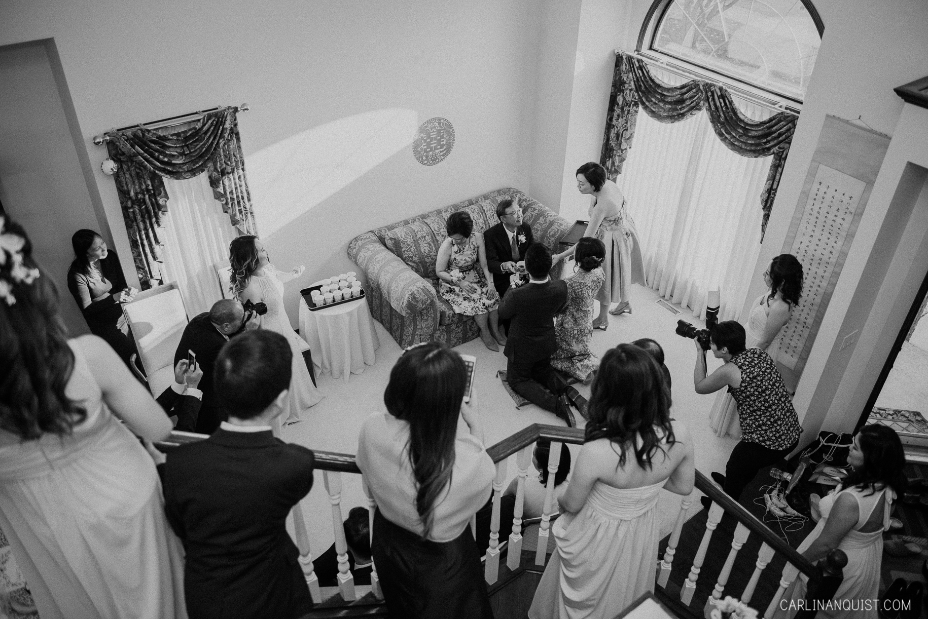 Calgary Chinese Wedding Photos | Tea Ceremony