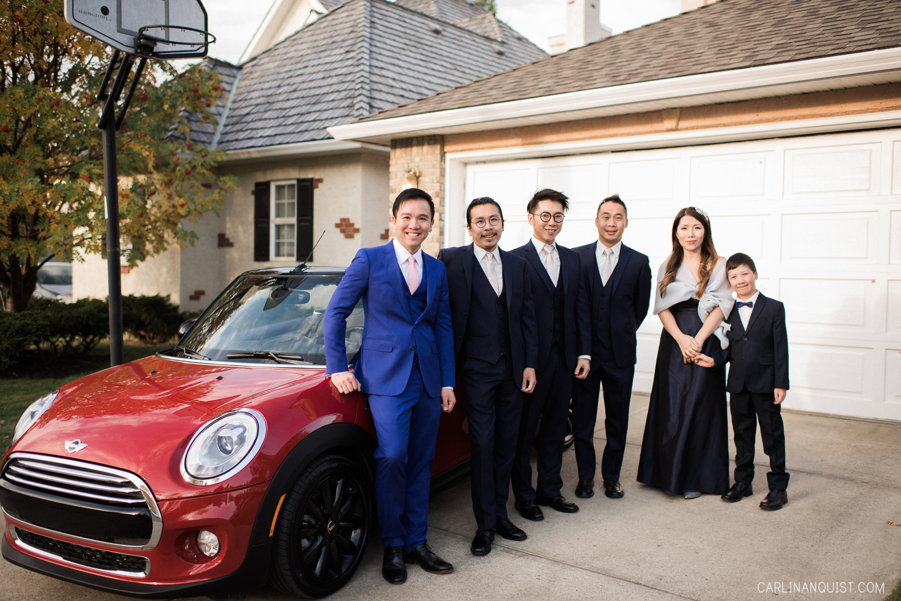 Calgary Chinese Wedding Photos