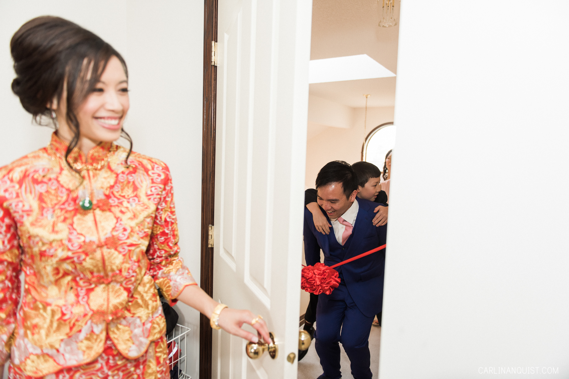 Calgary Chinese Wedding Photos | Door Games