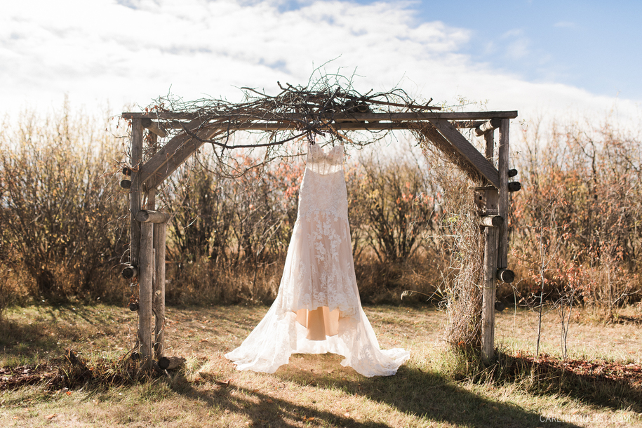 De Winton Acreage Wedding | Wedding Dress