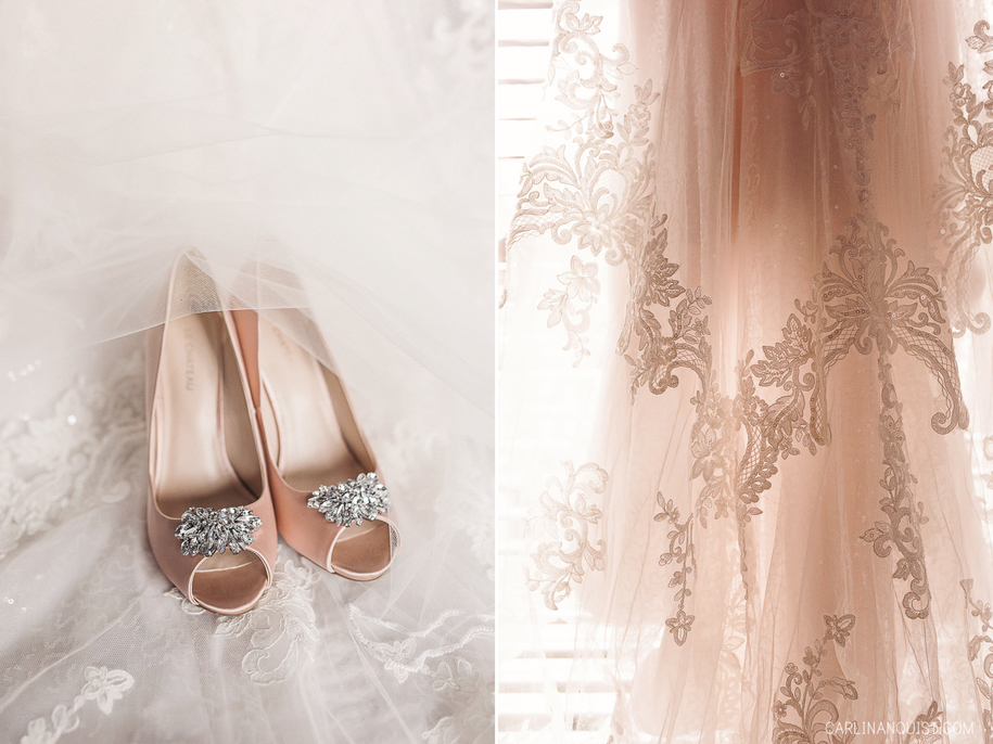 Wedding Shoes | Canmore Wedding Photographer