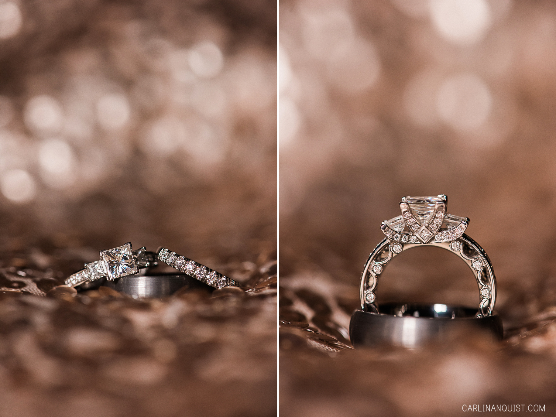 Wedding Rings | Canmore Wedding Photographer
