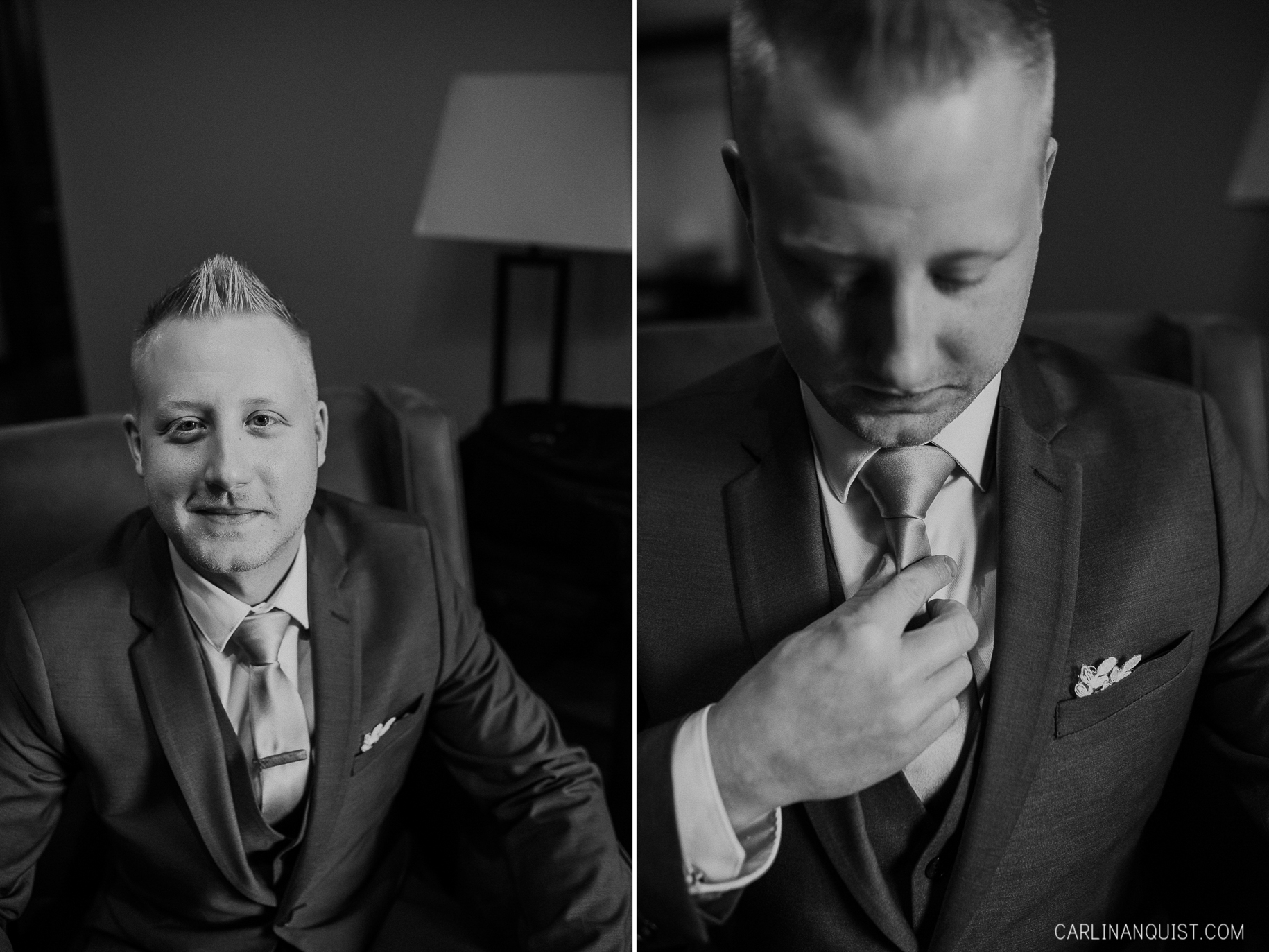 Groom Portrait | Canmore Wedding Photographer