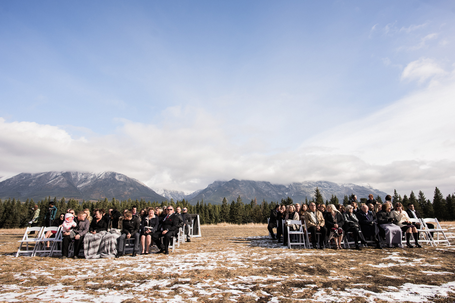 Quarry Lake Wedding Ceremony