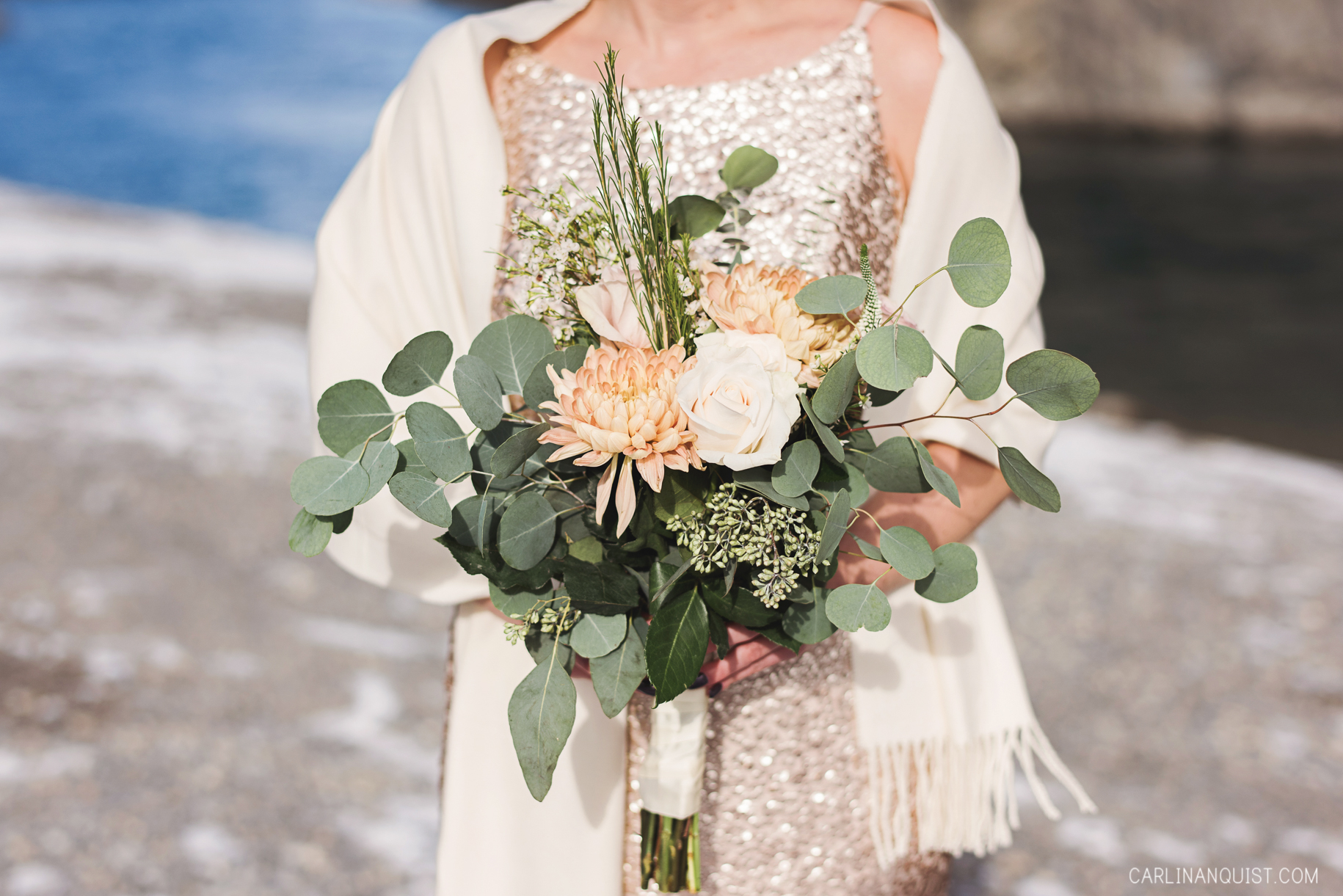 Wedding Bouquet | Canmore Wedding Photographer