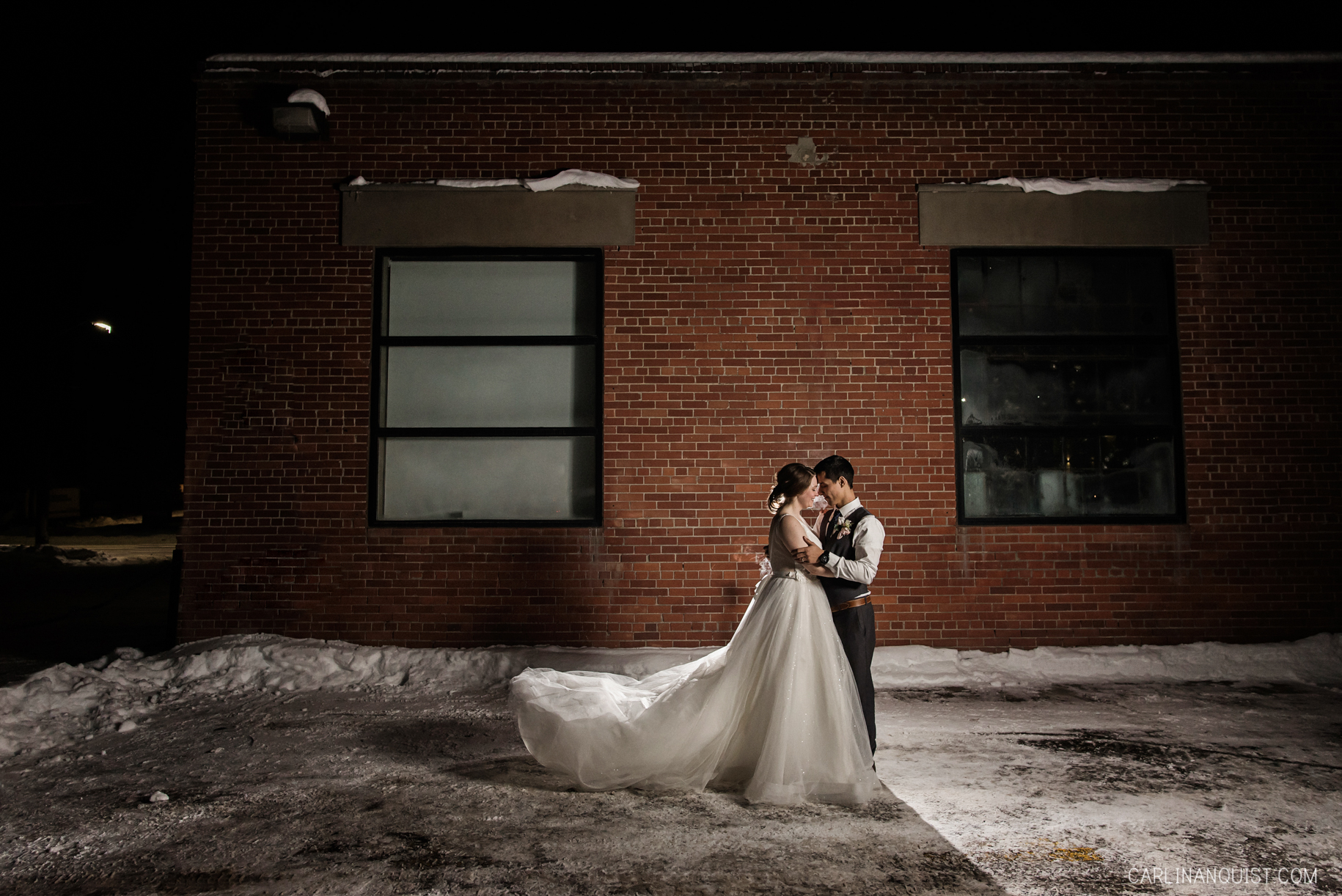 The Commons Calgary Wedding Photographer