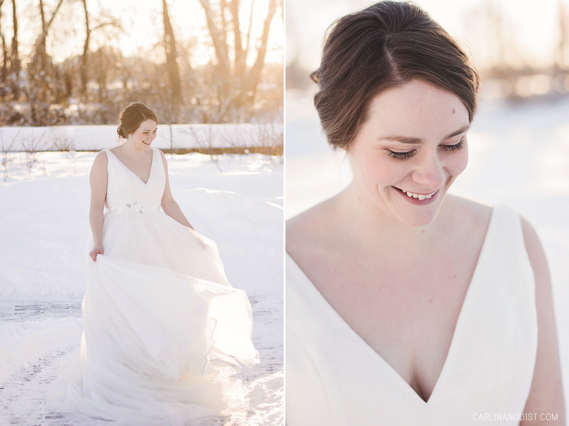 Calgary Winter Wedding Photos