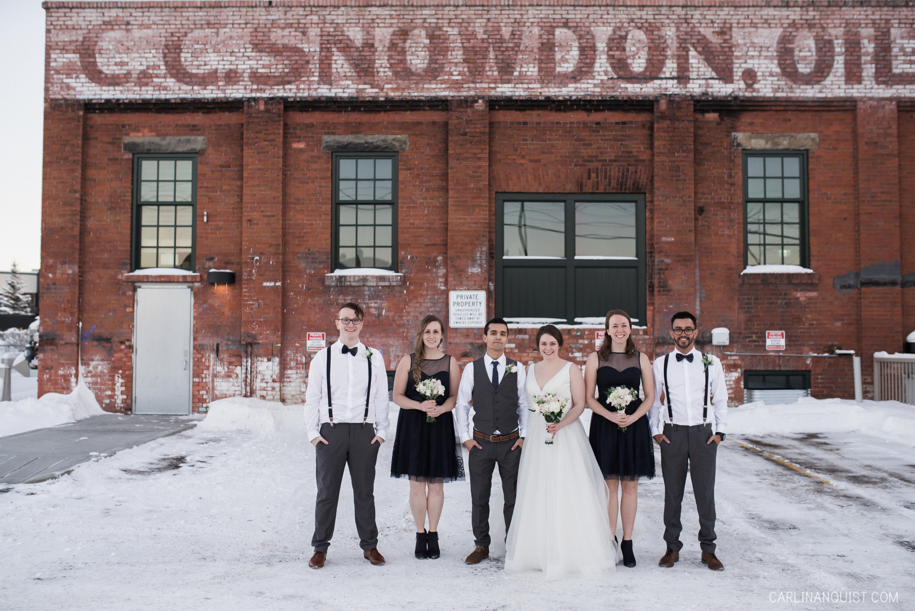 The Commons Calgary Wedding