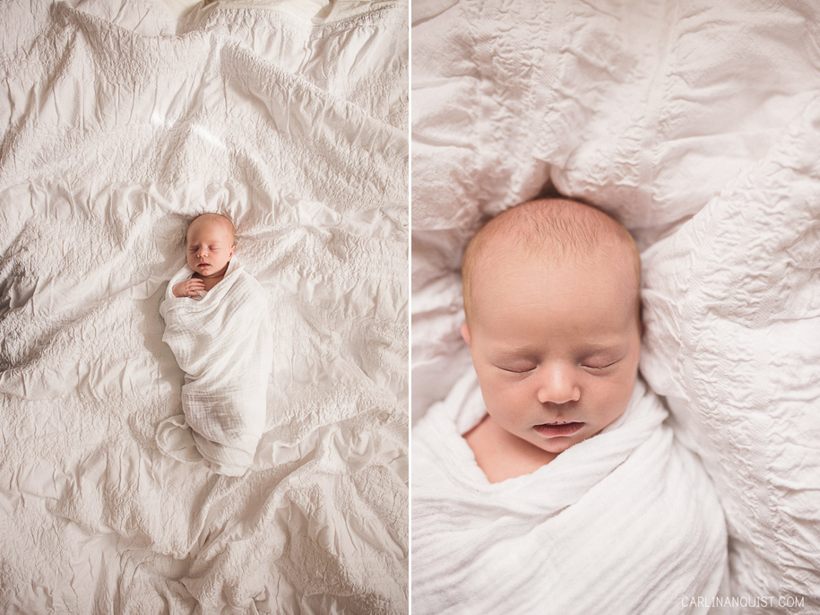 In-Home Baby Photography 